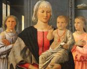 Madonna of Senigallia - 皮耶罗·德拉·弗朗西斯卡